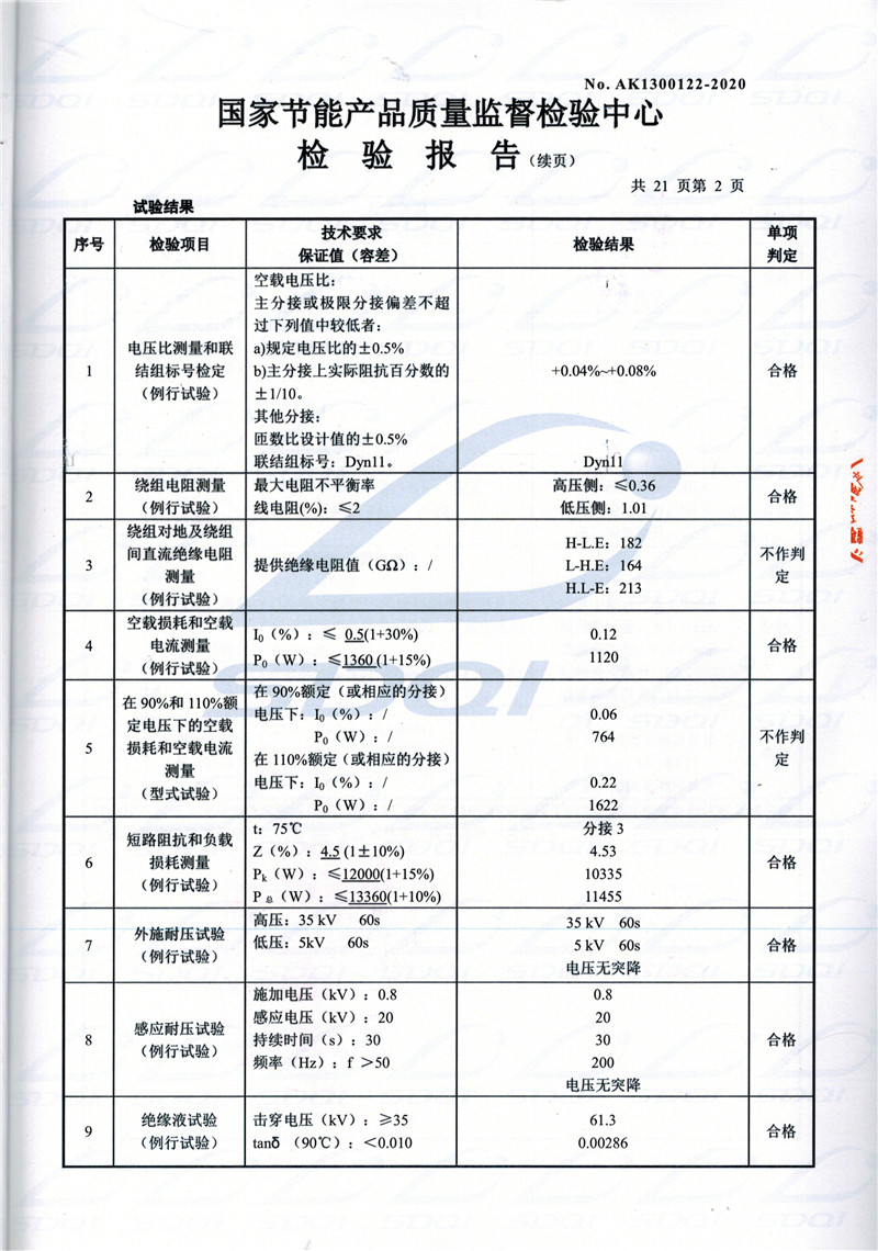 高低压试验报告-S11-1250伊川伊川伊川油浸式变压器-2.jpg